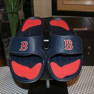 Boston Red Sox Reebok Slides 